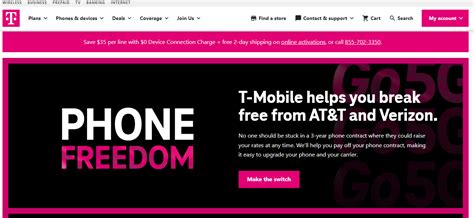 T-mobile payment arrangement - My T-Mobile 